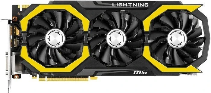 MSI GeForce GTX 980 Ti Lightning, 6GB GDDR5, DVI, HDMI, 3x DP