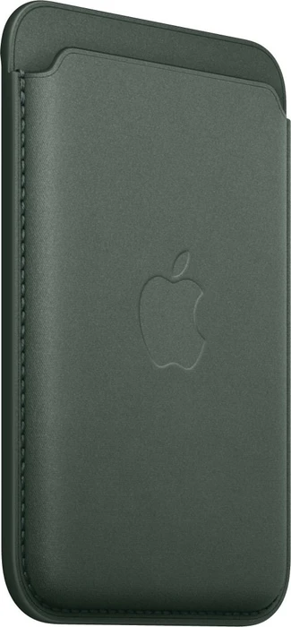 Apple iPhone Feingewebe Wallet mit MagSafe immergrün