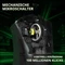 Attack Shark V3 Tri-mode Wireless Gaming Mouse, schwarz, USB/Bluetooth Vorschaubild