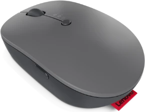 Lenovo Go Wireless Multi-Device Mouse Storm Grey, USB/Bluetooth
