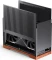 Jonsbo T9 Black, schwarz/braun, PCIe 5.0 Edition, Mini-ITX Vorschaubild