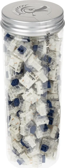 Ducky Switch Kit - Kailh Box Navy, 3-Pin, clicky, MX-Stem, 85g, 110er-Pack