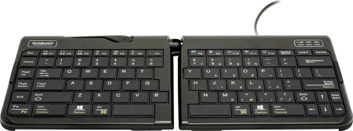 BakkerElkhuizen Goldtouch Travel Go2, USB, UK