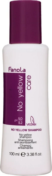 Fanola No Yellow Shampoo, 100ml