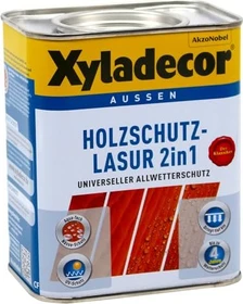 Xyladecor Holzschutz-Lasur farblos, 750ml