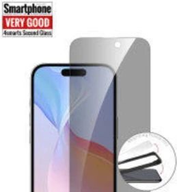 4smarts Second Glass Privacy für Apple iPhone 16