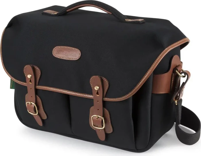 Billingham Hadley One Kameratasche schwarz/braun