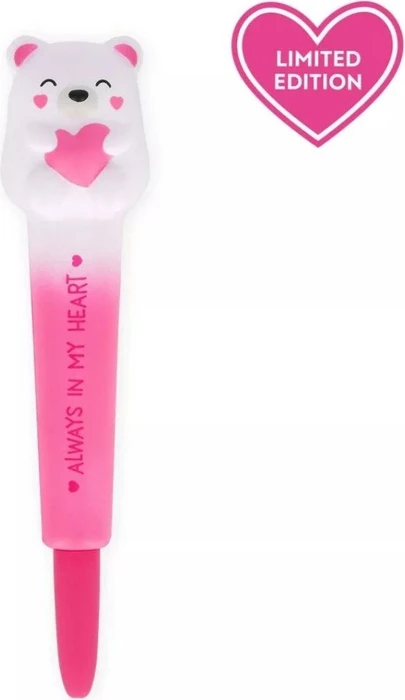 Legami Squeezies Gelroller Bear Love