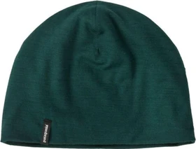 Patagonia Overlook Merino Wool Liner Beanie cascade green