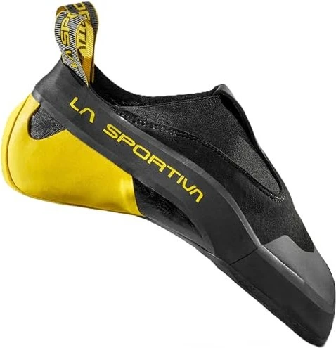 La Sportiva Cobra 4.99 schwarz/gelb