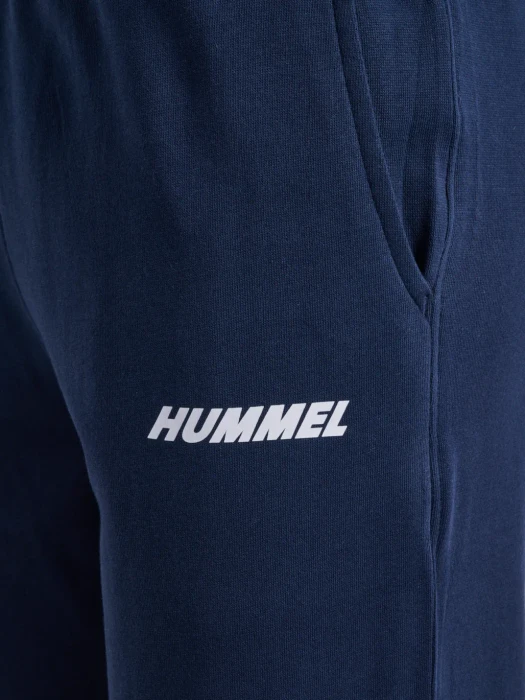 hummel Elemental Regular Trainingshose lang dress blues (Damen)