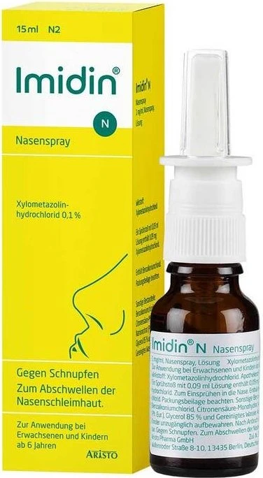Imidin N Nasenspray, 15ml