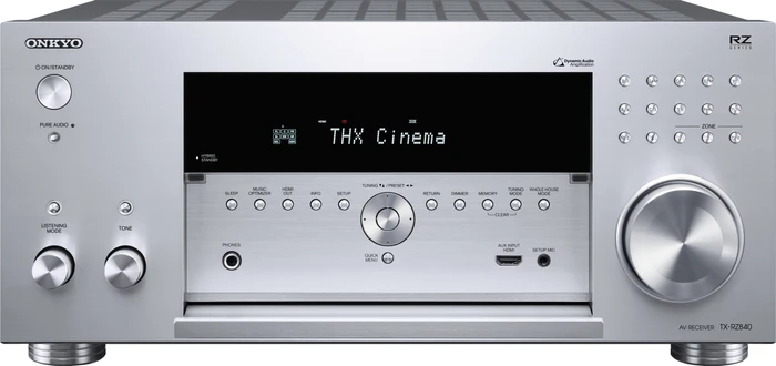 Onkyo TX-RZ840 silber