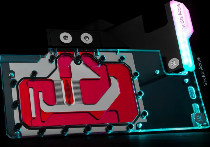 EK Water Blocks Quantum Line EK-Quantum Vector Aorus RTX 2080 D-RGB, Nickel, Acetal