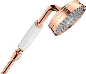 Hansgrohe Axor Montreux Handbrause 100 1jet polished red gold