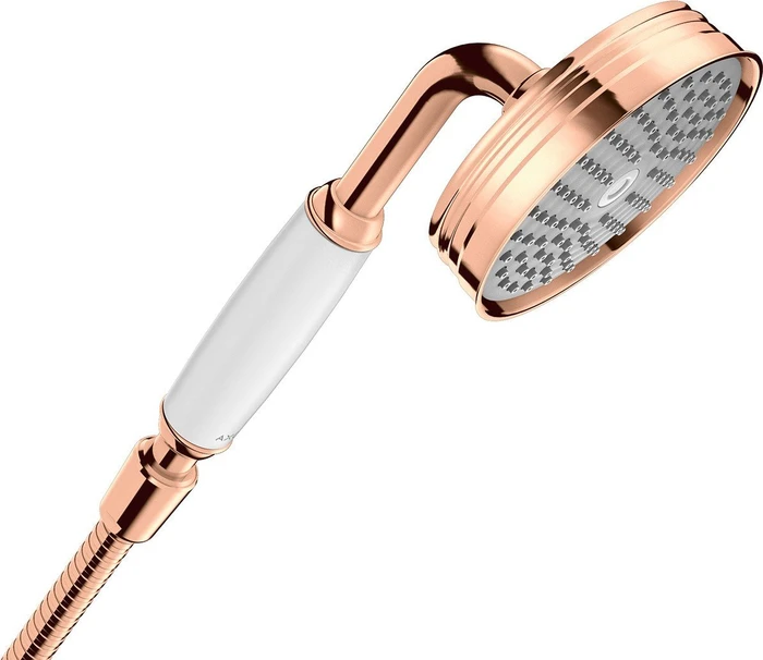 Hansgrohe Axor Montreux Handbrause 100 1jet polished red gold