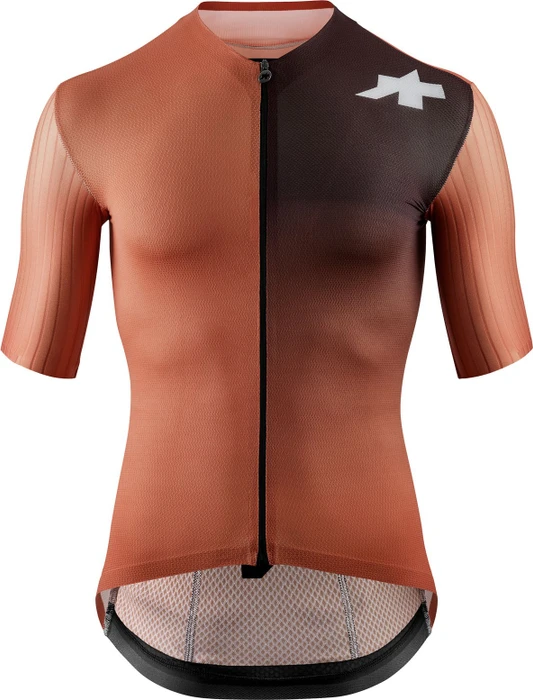 Assos Equipe RS S11 Trikot kurzarm rusty brown (Herren)