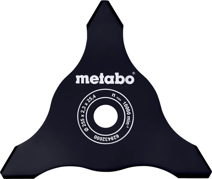 Metabo 3-Flügel Dickichtmesser für Freischneider