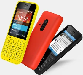 Nokia 220 Dual-SIM schwarz