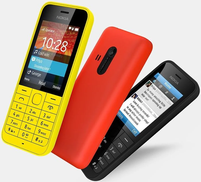 Nokia 220 Dual-SIM schwarz