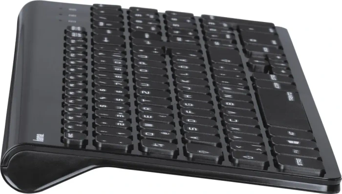 Hama Trento Set Funk Tastatur und Maus, USB, DE