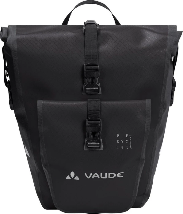 Vaude Aqua Back Plus Single Recycled Gepäcktasche schwarz