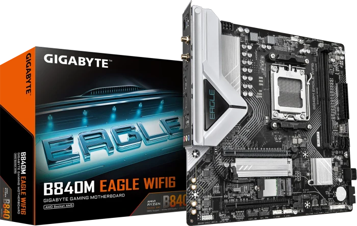 GIGABYTE B840M Eagle WIFI6 (AMD AM5)