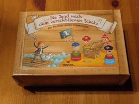 Die Jagd nach dem verschollenen Schatz