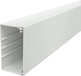 OBO Bettermann WDK60110LGR Kabelkanal, 110x60mm, 2m, lichtgrau