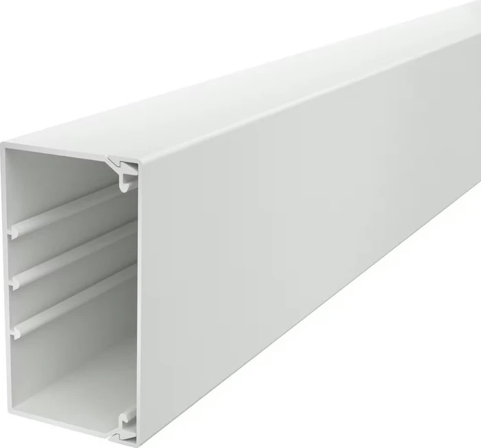OBO Bettermann WDK60110LGR Kabelkanal, 110x60mm, 2m, lichtgrau