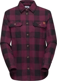 Mammut Tamaro Hemd langarm vin/black (Damen)