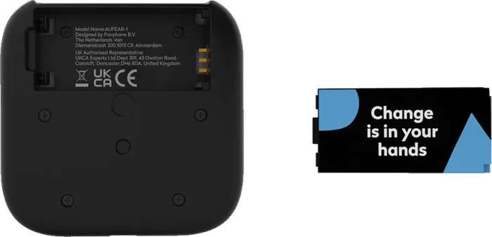 Fairphone Fairbuds schwarz