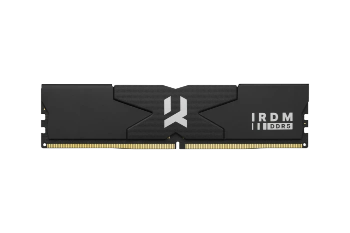 goodram IRDM BLACK SILVER UDIMM 64GB Kit, DDR5-6000, CL30-38-38-96, 2RX8