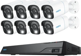 Reolink NVS16-8MB8, Set