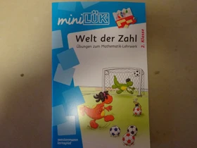 mini LÜK Mathematik Welt der Zahl - Übungen angelehnt an das Lehrwerk 2