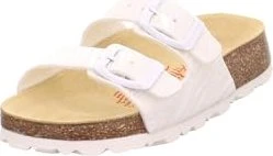 Superfit Fussbettpantoffel weiß (Junior)
