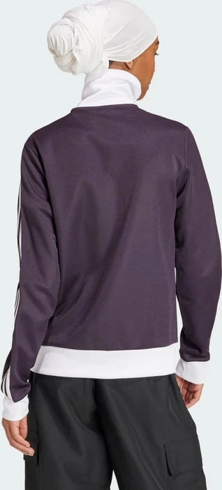 adidas Beckenbauer Originals Trainingsjacke aurora black (Damen)