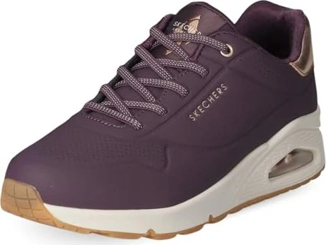 Skechers UNO Shimmer Away dark purple (Damen)