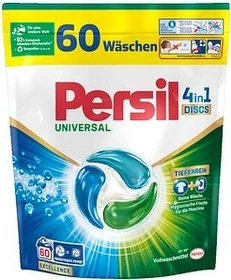 Persil Universal Tiefenrein Disc Waschmittel, 60 Stück
