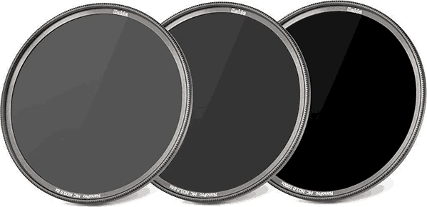 Haida ND Filter Kit 3er Set NanoPro UltraSlim (ND0.9+1.8+3.0) 77mm