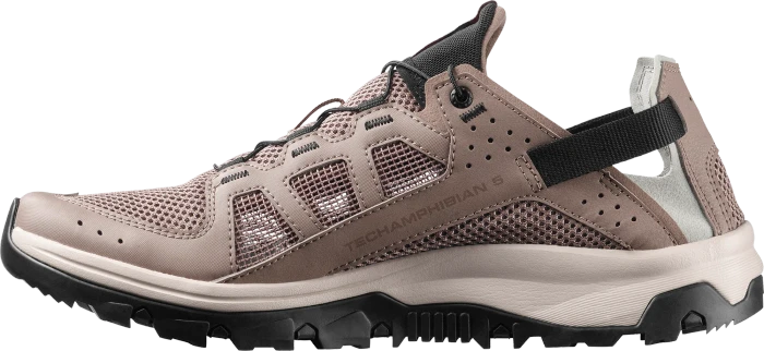 Salomon Techamphibian 5 walnut/wrought iron/black (Herren)