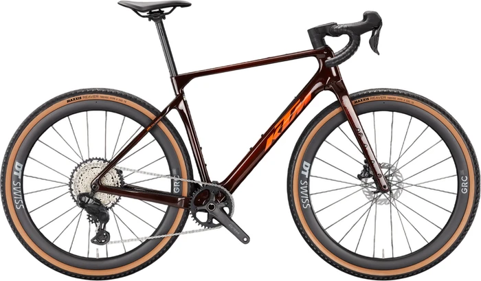 KTM Gravelator Master oranged carbon Modell 2026