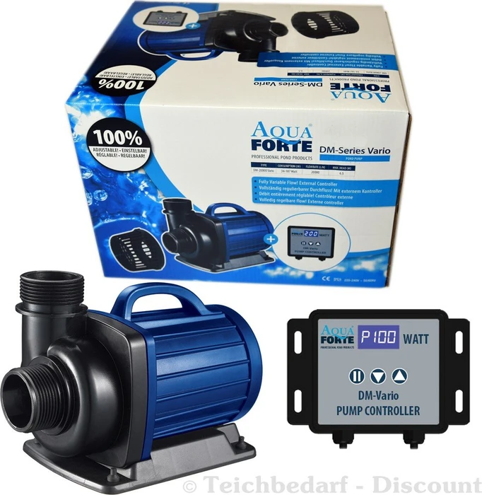 AquaForte DM-Vario 10000S Elektro-Teichpumpe