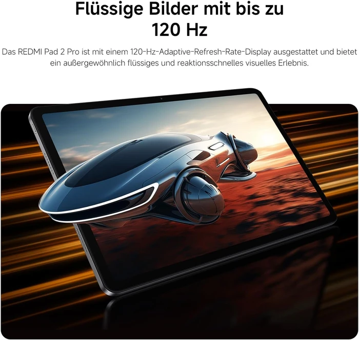 Xiaomi Redmi Pad 2 Pro, Graphite Gray, 6GB RAM, 128GB