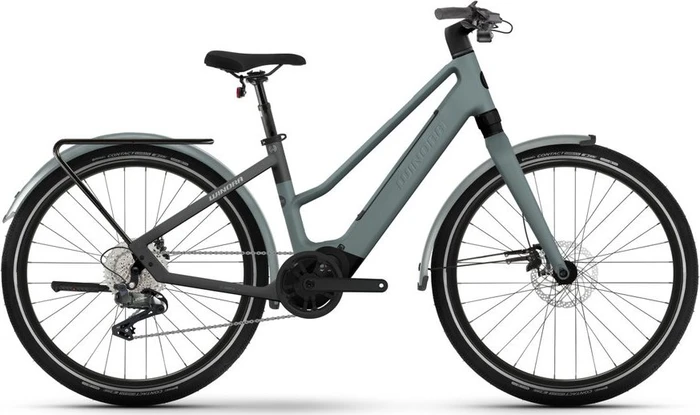Winora iRide Pure X10 Mid nile blue/black Modell 2025