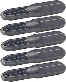 KS Tools Classic Pozidriv Bit 1/4", PZ2x25mm, 5 Stück