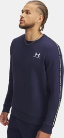 Under Armour Icon Fleece Sweatshirt midnight navy/white (Herren)