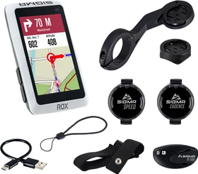 Sigma Sport ROX 12.1 Evo Sensor Kit weiß