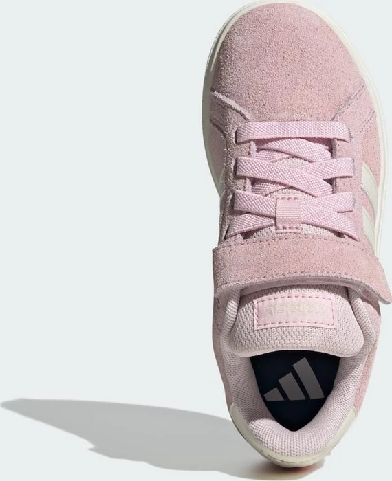 adidas Grand Court 00S clear pink/off white/gum (Junior)