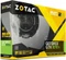 Zotac GeForce GTX 1070 Ti AMP Extreme, 8GB GDDR5, DVI, HDMI, 3x DP Vorschaubild